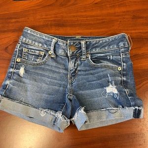 American Eagle Super Stretch Shorts